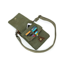 Load image into Gallery viewer, CEDAR Small Canvas Shoulder Bag
