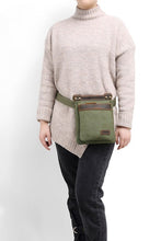 Load image into Gallery viewer, CEDAR Small Canvas Shoulder Bag
