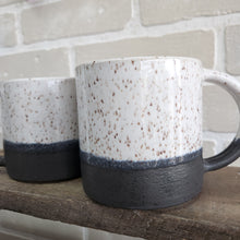 Load image into Gallery viewer, Hubby &amp; Wifey Speckled Heart Mug Set
