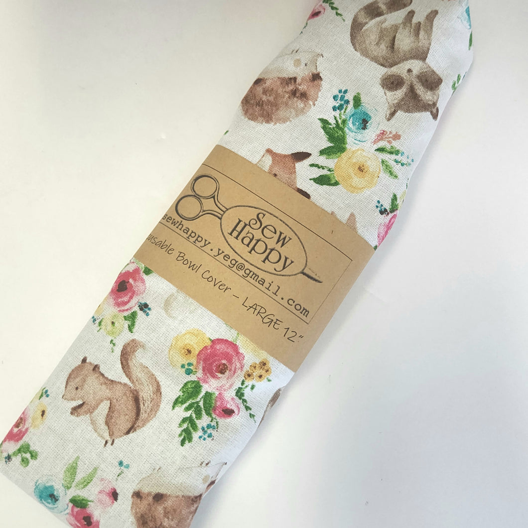Reusable Bowl Cover - Large