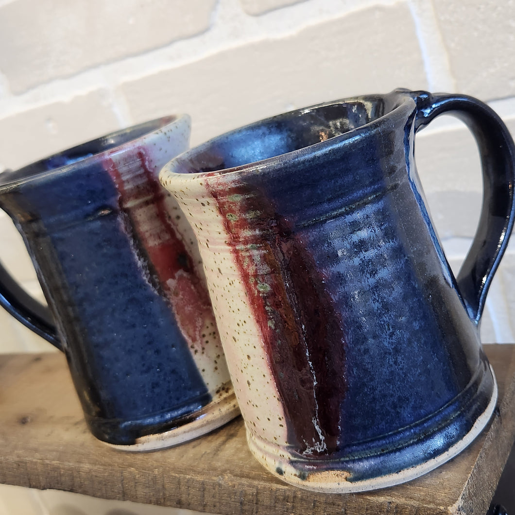 Pottery Mugs by Maureen Lewis