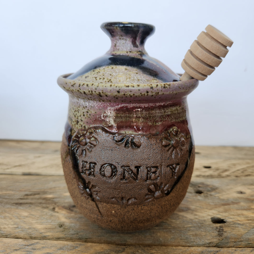 Honey Pots by Maureen Lewis