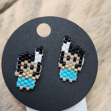 Load image into Gallery viewer, Indigenous Hand Beaded Studs
