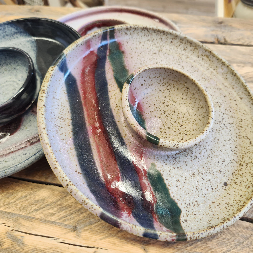 Serving & Dip Platters by Maureen Lewis