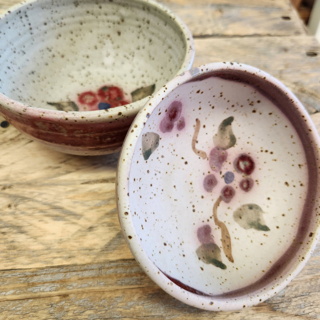 Pottery Bowls by Maureen Lewis
