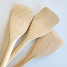 Load image into Gallery viewer, Handmade Wood Spatulas &amp; Spoons
