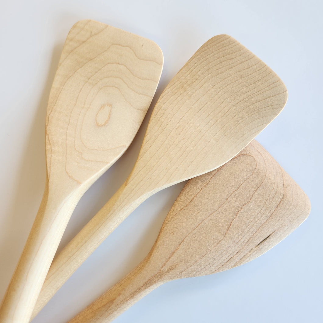 Handmade Wood Spatulas & Spoons