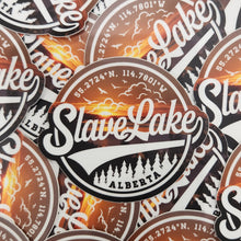 Load image into Gallery viewer, Slave Lake Coordinates Sticker

