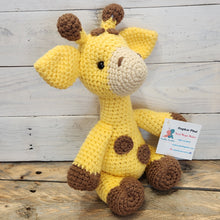 Load image into Gallery viewer, Crocheted Stuffed Animals
