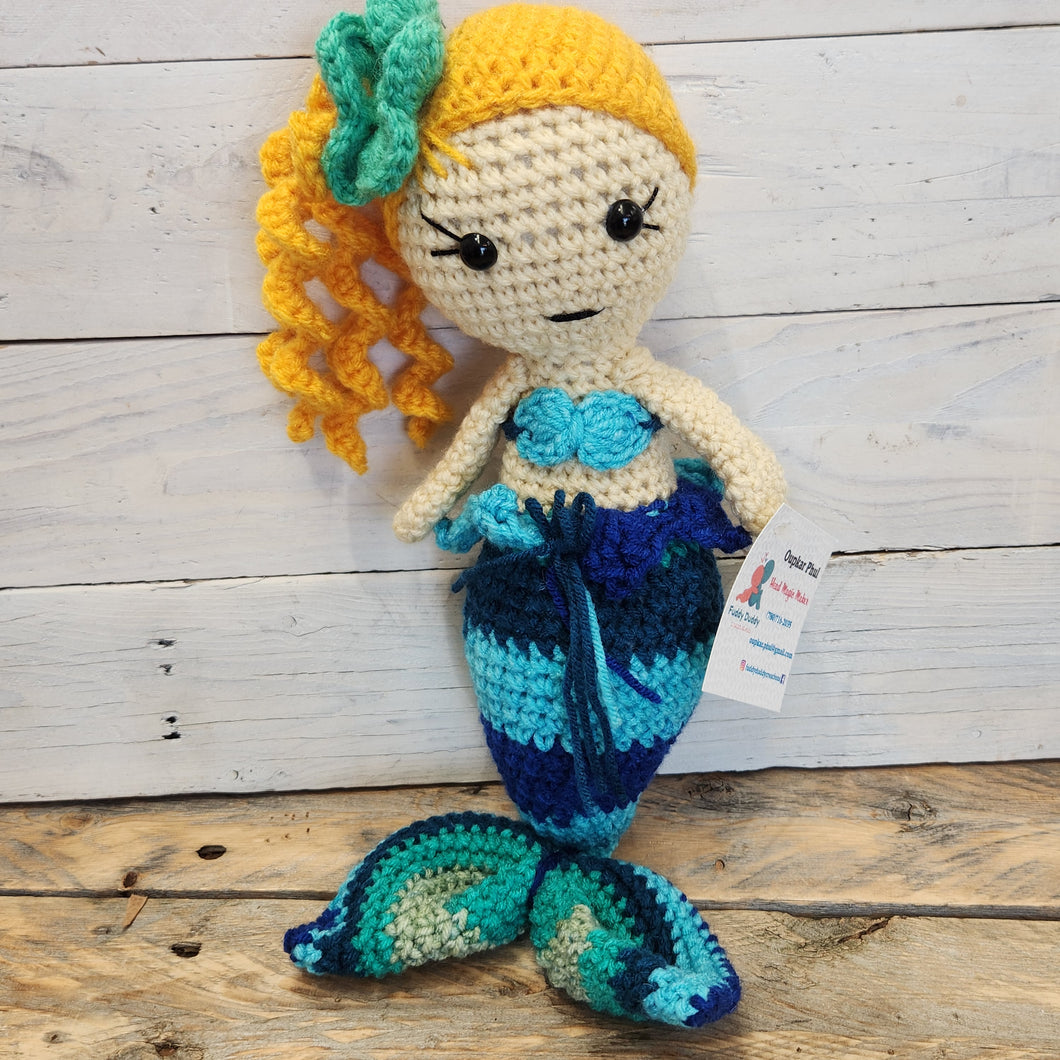 Crocheted Mermaids