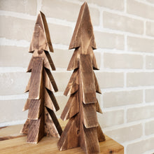 Load image into Gallery viewer, 3D Wooden Pine Trees
