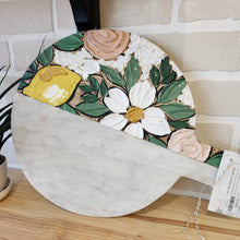 Load image into Gallery viewer, Handpainted Floral Art Serving Boards
