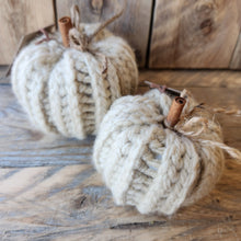 Load image into Gallery viewer, Crocheted Pumpkins
