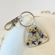 Load image into Gallery viewer, Pressed Floral Keychains
