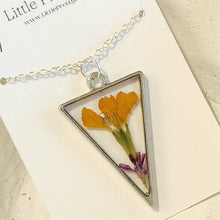 Load image into Gallery viewer, Pressed Floral Necklaces
