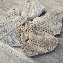 Load image into Gallery viewer, Wooden Hearts
