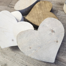 Load image into Gallery viewer, Wooden Hearts
