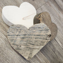 Load image into Gallery viewer, Wooden Hearts
