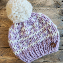 Load image into Gallery viewer, Piggy Knitty Toddler Toques/Bonnets (1-3yrs)
