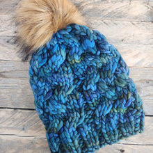 Load image into Gallery viewer, Piggy Knitty Child (3+yrs) Toque
