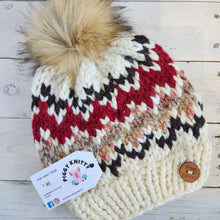 Load image into Gallery viewer, Piggy Knitty Adult Knit Toques
