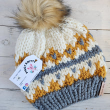 Load image into Gallery viewer, Piggy Knitty Adult Knit Toques
