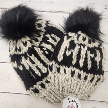 Load image into Gallery viewer, Piggy Knitty Mommy &amp; Me Knit Toque Sets
