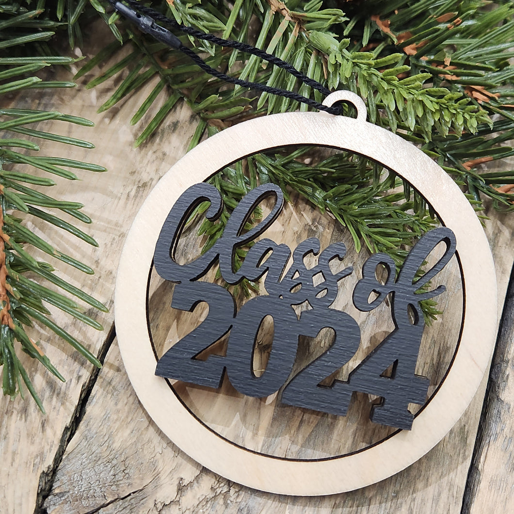 Class Of 2024 Christmas Ornament