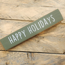 Load image into Gallery viewer, Timber Sticks (Holiday)
