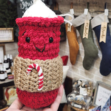 Load image into Gallery viewer, Holiday Crocheted Characters
