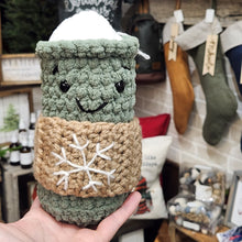 Load image into Gallery viewer, Holiday Crocheted Characters
