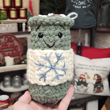 Load image into Gallery viewer, Holiday Crocheted Characters
