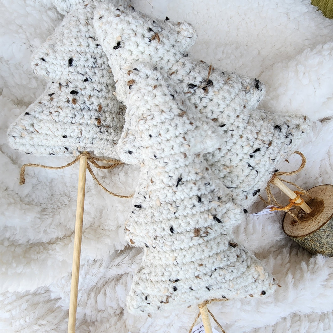 Crocheted Trees