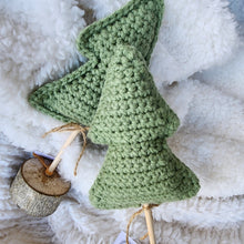 Load image into Gallery viewer, Crocheted Trees
