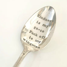 Load image into Gallery viewer, Hand Stamped Spoons (Sweary)
