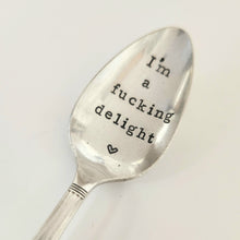 Load image into Gallery viewer, Hand Stamped Spoons (Sweary)
