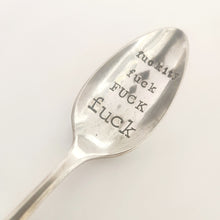 Load image into Gallery viewer, Hand Stamped Spoons (Sweary)
