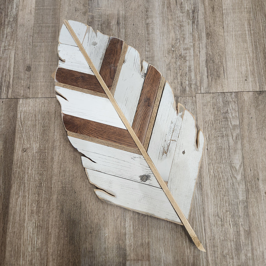 Wooden Feather