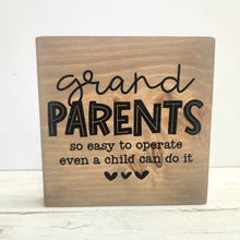 Load image into Gallery viewer, Twin Timbers Block Signs (Family &amp; Pets)
