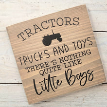 Load image into Gallery viewer, Twin Timbers Block Signs (Family &amp; Pets)
