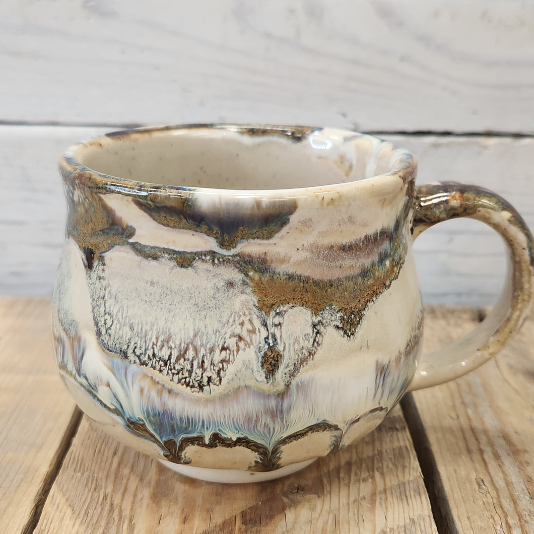 Stoneware Pottery Mugs