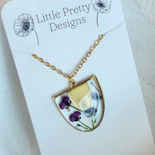 Load image into Gallery viewer, Pressed Floral Necklaces
