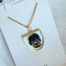 Load image into Gallery viewer, Pressed Floral Necklaces
