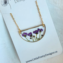 Load image into Gallery viewer, Pressed Floral Necklaces
