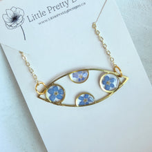 Load image into Gallery viewer, Pressed Floral Necklaces
