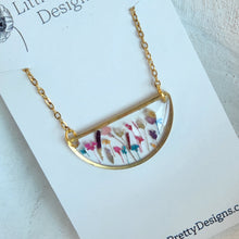 Load image into Gallery viewer, Pressed Floral Necklaces
