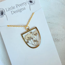 Load image into Gallery viewer, Pressed Floral Necklaces
