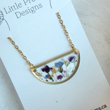 Load image into Gallery viewer, Pressed Floral Necklaces
