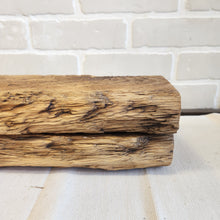 Load image into Gallery viewer, Floating Reclaimed Wood Shelves

