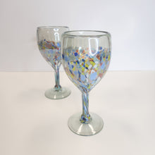 Load image into Gallery viewer, Blown Glass Wine Glasses
